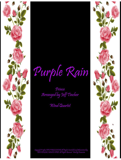 Purple Rain (Arr. Jeff Tincher) - Prince (Woodwind Ensemble)