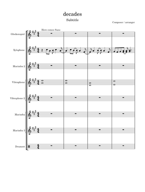 Thriller – Michael Jackson decades FINAL
