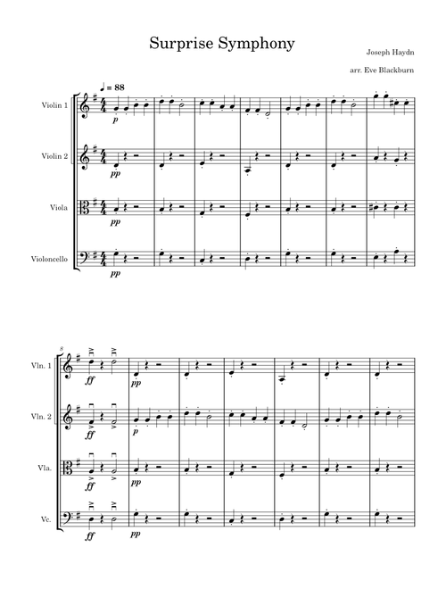 Surprise Symphony