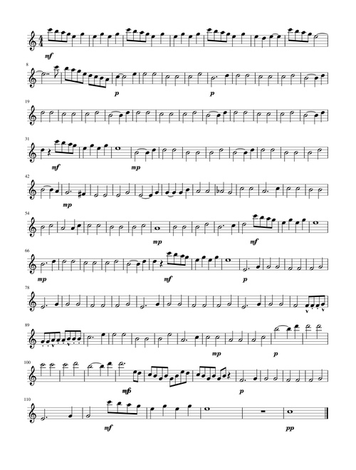 7 Years - Sax Tenor