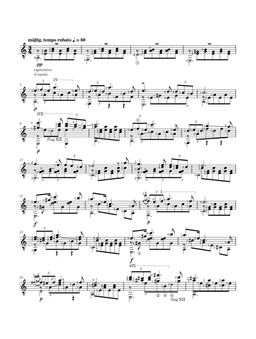Ständchen, D.889 - Franz Schubert