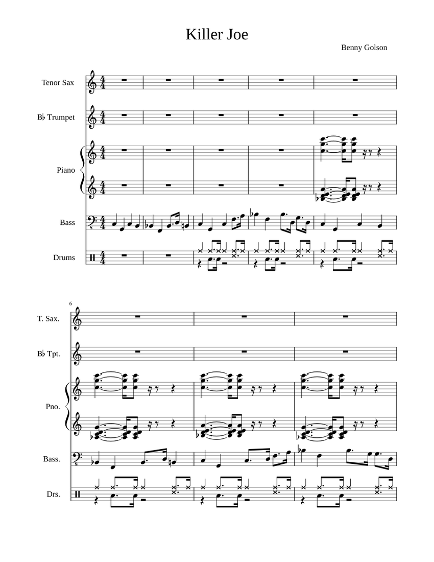 商品画像：The Zephyr Song (Guitar Tab) - Print Sheet Music Now 4