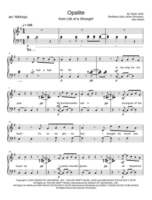 Opalite by Taylor Swift