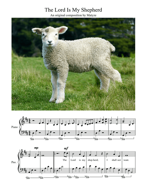 The Lord Is My Shepherd