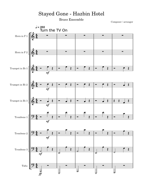 Stayed Gone – Hazbin Hotel
