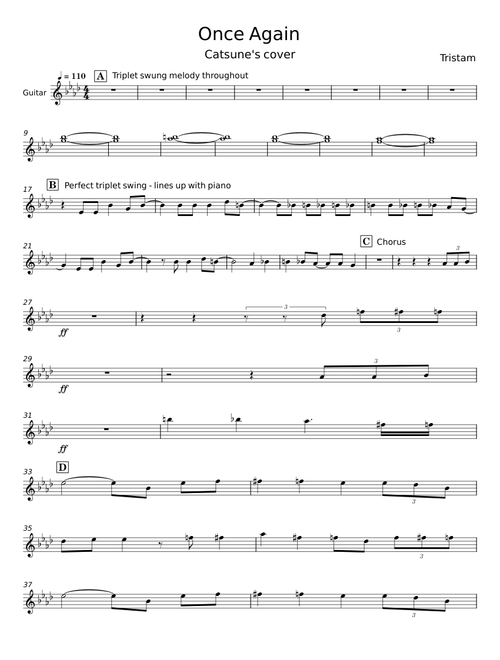 Once again - Tristam