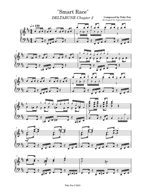 Smart Race - DELTARUNE Chapter 2