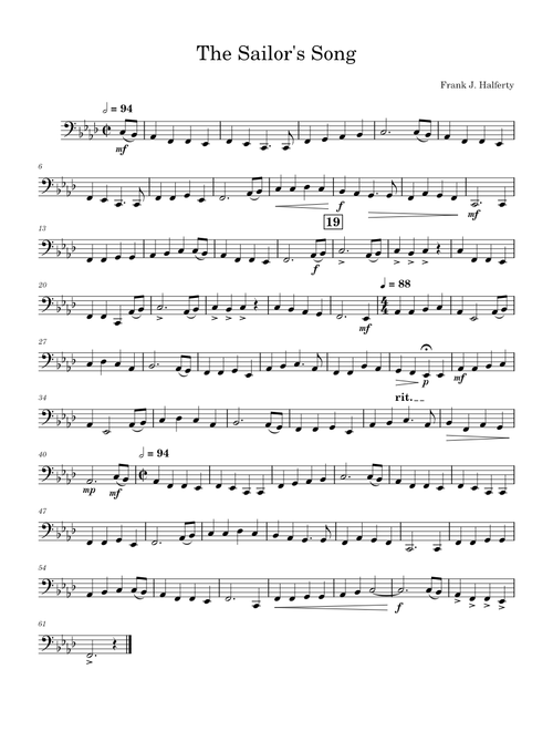 The Sailor's Song