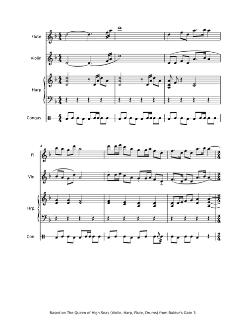 The Queen's High Seas – Borislav Slavov (Drums WIP)