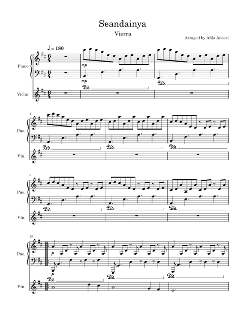 Seandainya – Vierra