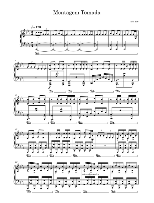 MONTAGEM TOMADA – MXZI HARD PIANO