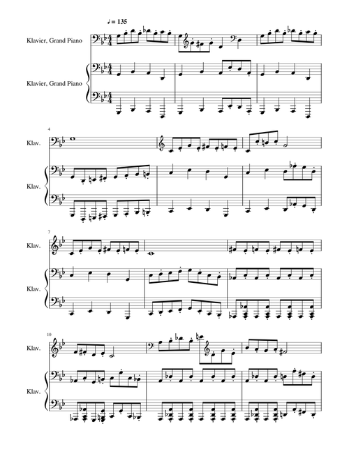 Luigi's Mansion: Dark Moon Library Piano 