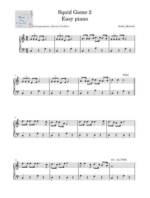 Squid Game 2 - Mingle song – Bobby Mitchell
