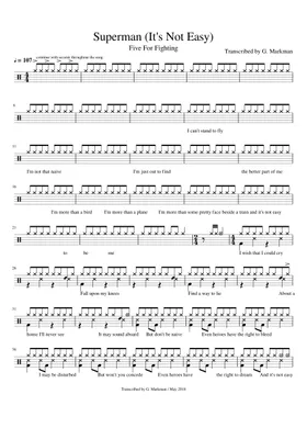 Itsy Bitsy Spider Easy Piano Sheet Music