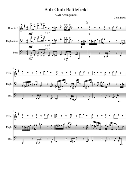 Bob-Omb_Battlefield Brass Trio
