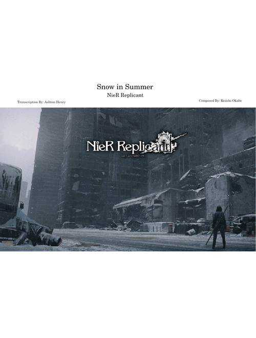 Snow in Summer - NieR Replicant (ver.1.224)