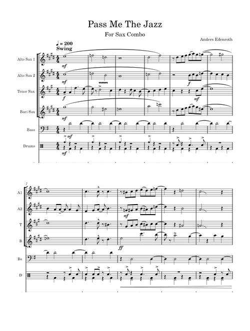Pass Me The Jazz – The Real Group