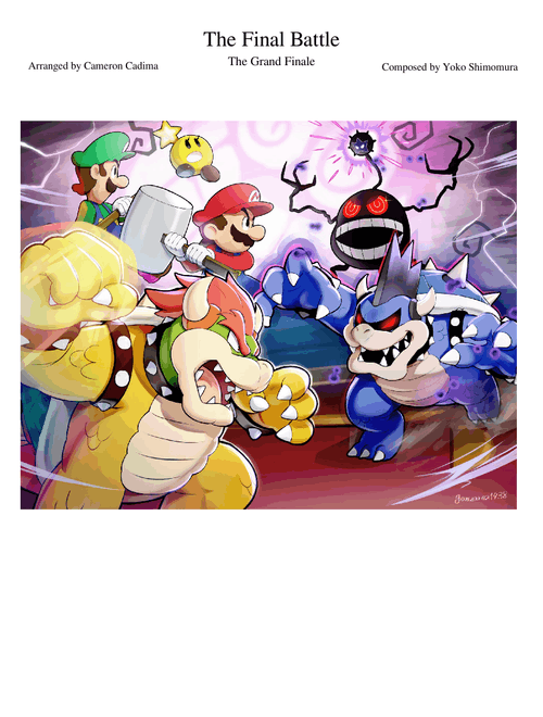 The Grand Finale (Mario & Luigi: Bowser's Inside Story)