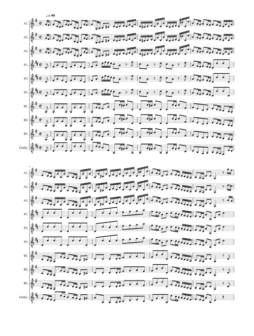 ブランデンブルグ協奏曲　第3番　