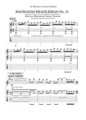 Free Roland Dyens sheet music | Download PDF or print on MuseScore.com