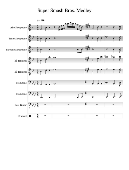 Super Smash Bros. Medley