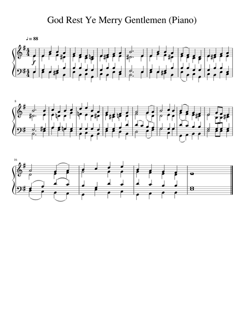 God Rest Ye Merry, Gentlemen - Pentatonix