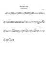 Free Headlock by Imogen Heap sheet music | Download PDF or print on ...