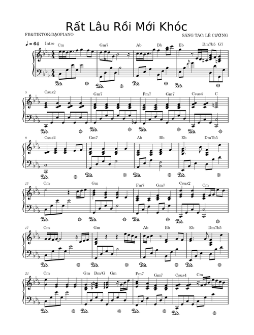 Rất Lâu Rồi Mới Khóc – thanhhoang301