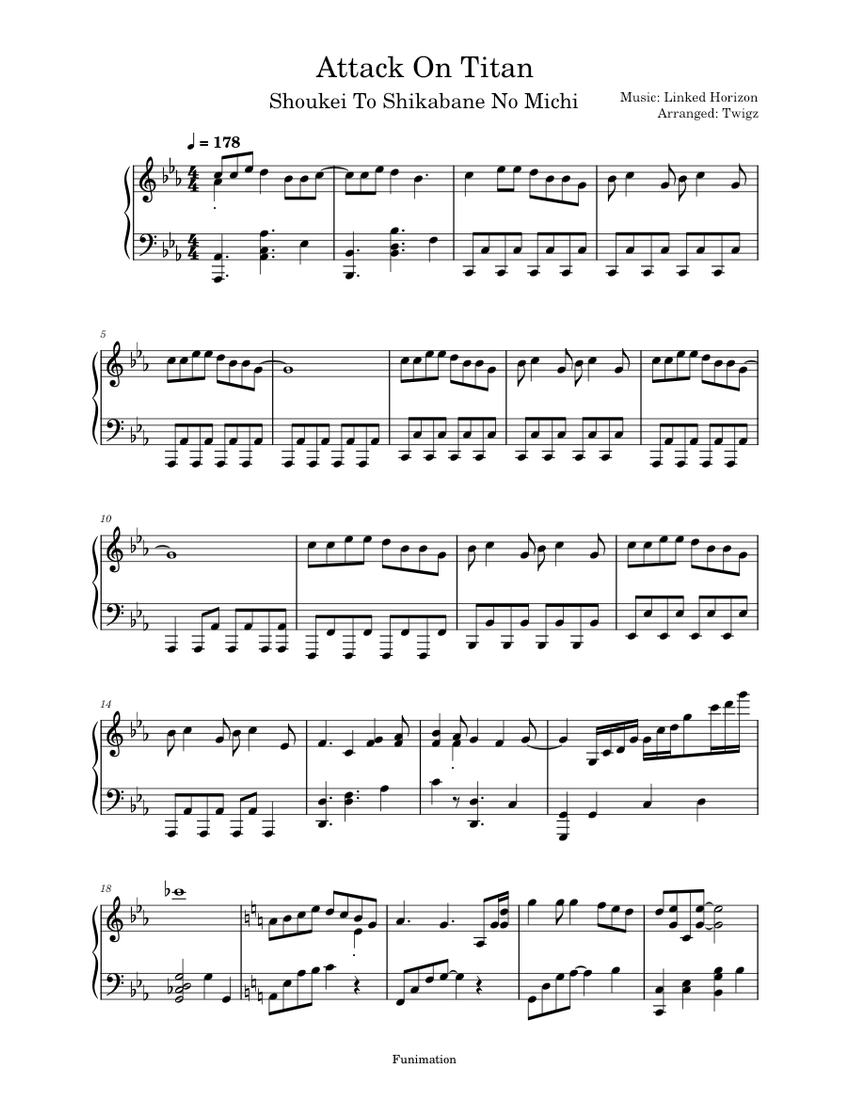 Attack On Titan Season 3 Opening 2 | Shoukei to Shikabane no Michi