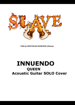 Play Official version of Innuendo Sheet Music by Queen for