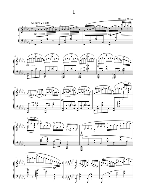 Etude in D-flat major, Op. 25 No. 1 - Allegro