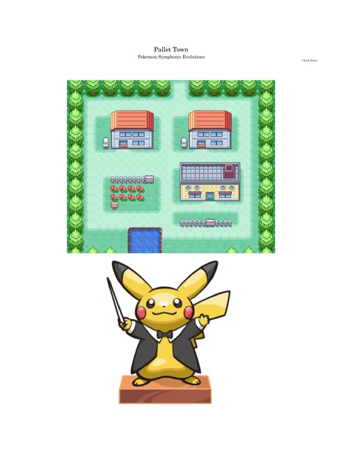 Pallet Town - Pokemon Symphonic Evolutions