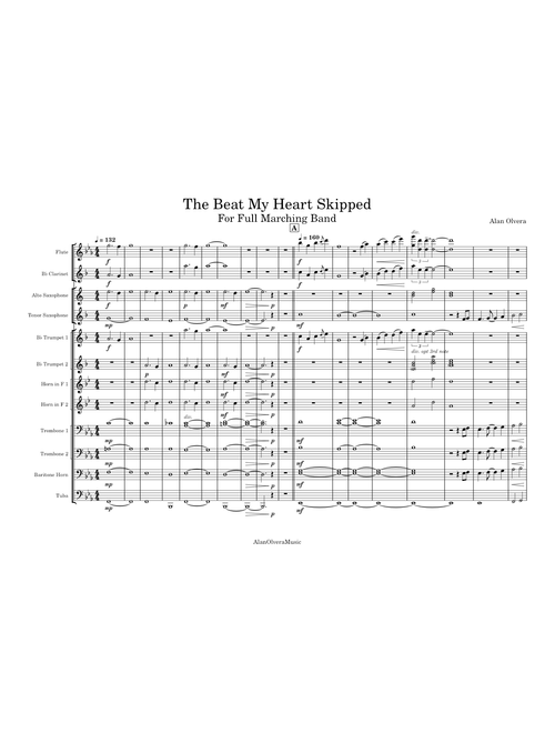 The Beat My Heart Skipped – The Blue Devils The Beat My Heart Skipped (FOR FULL MARCHING BAND)