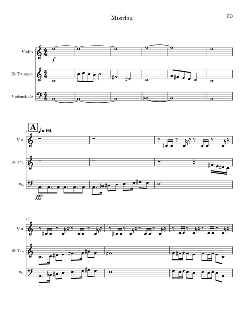 Misirlou – Misc Traditional Misirlou complet v11