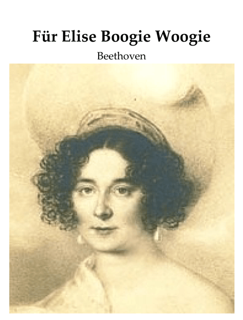 Für Elise Boogie Woogie for Treble Recorder & Piano (Arr. Keith Terrett) - Ludvig van Beethoven (Recorder Solo)