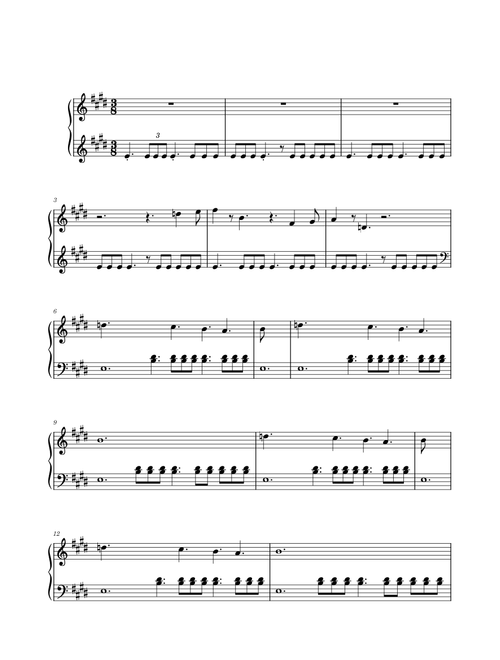Oliver's Escape Theme – Mike O'Donnell  and William Campbell Oliver's Escape Theme (Season 3) [For Solo Piano] – Mike O'Donnell and William Campbell