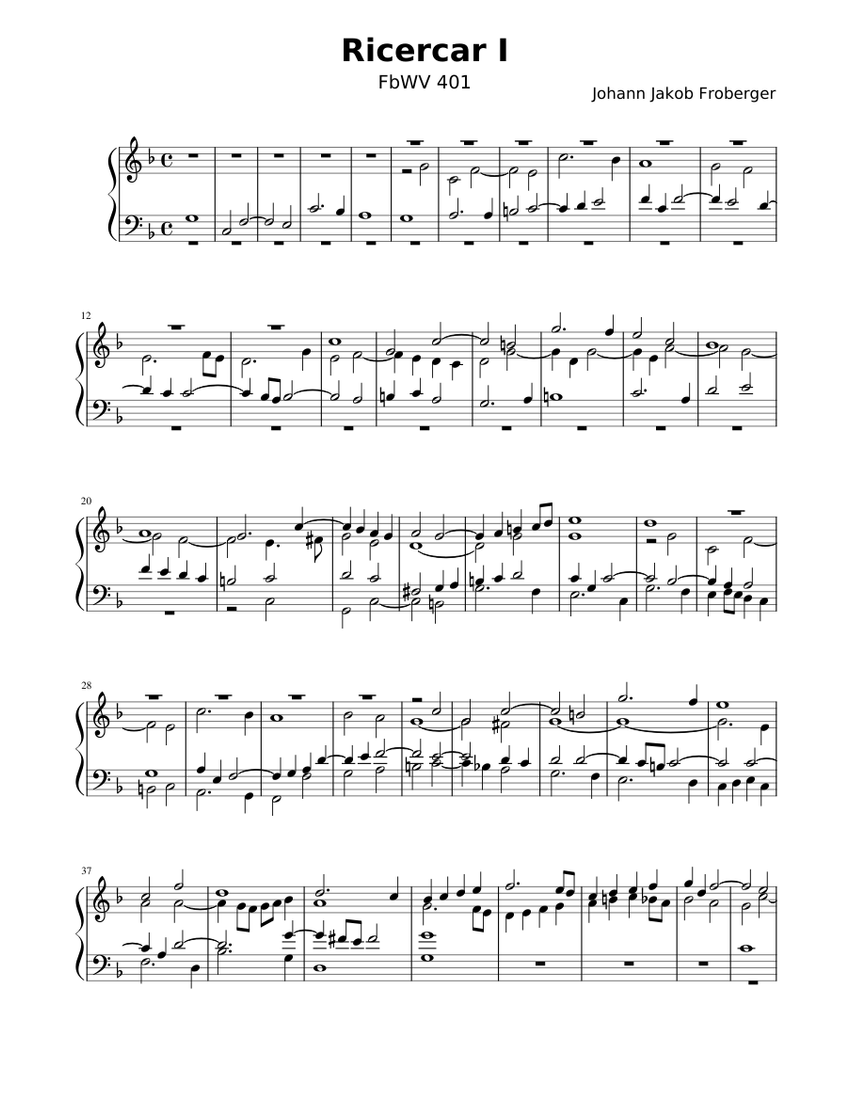 Suites for Harpsichord | HN1091 | HN 1091