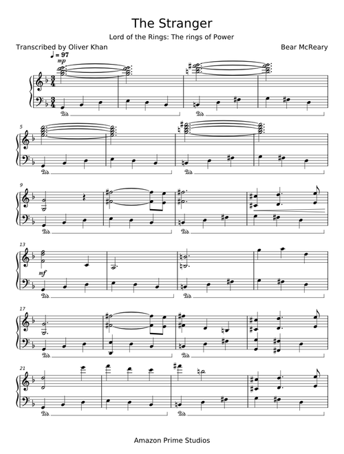 The Stranger - Bear McCreary