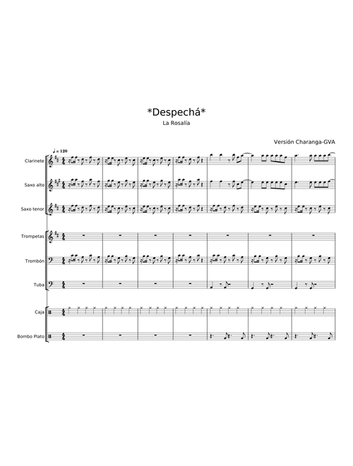 Despechá - ROSALÍA