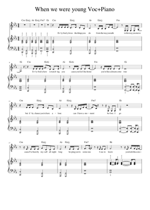 The Main Chord Progression