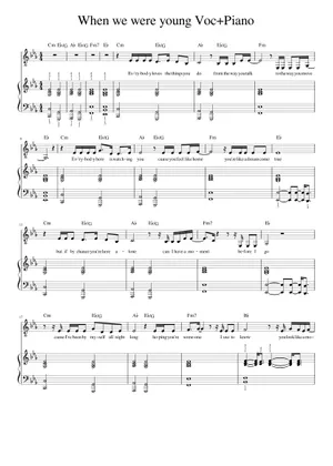The Main Chord Progression