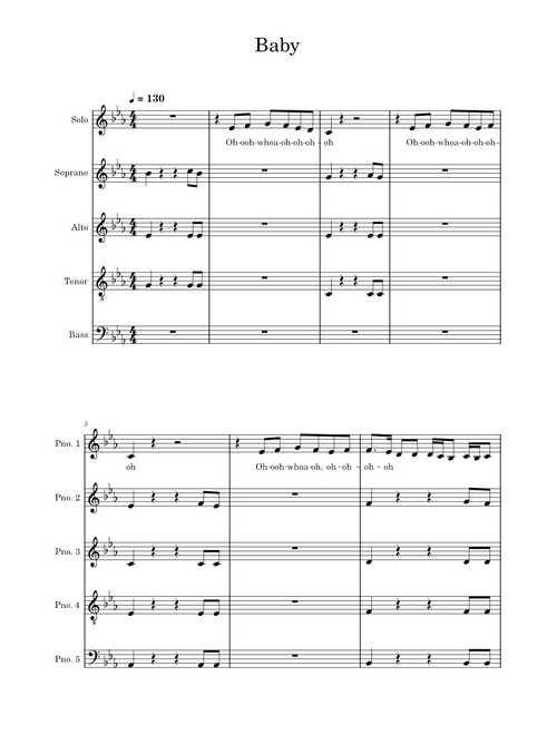 Baby – Justin Bieber