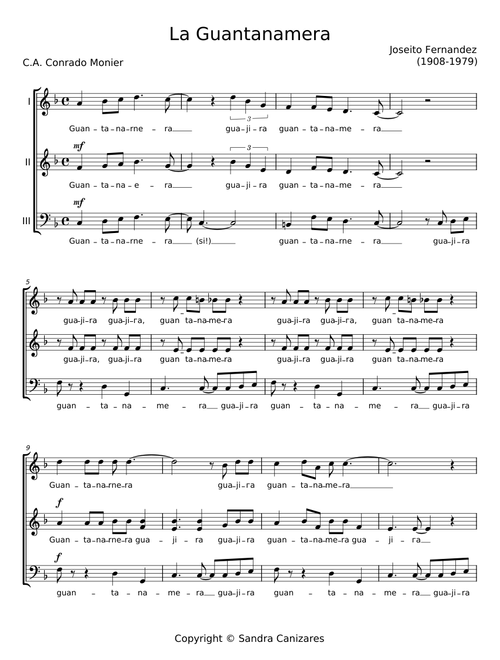 Guantanamera - Joseíto Fernández