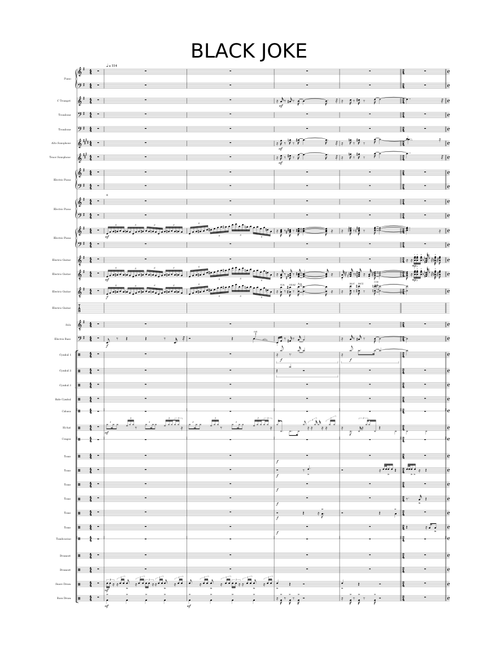 Casiopea (1979) sheet music by JQHN | Play, print, and download in