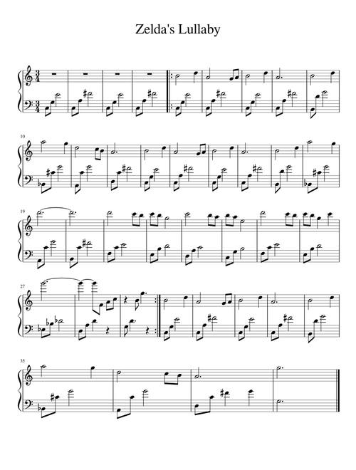 Zelda's Lullaby