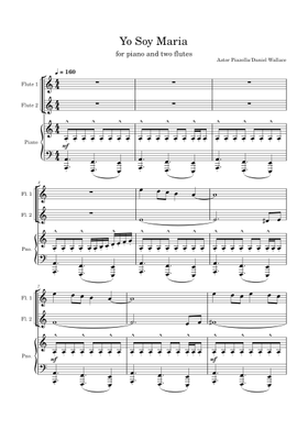 Free Yo Soy Maria by Astor Piazzolla sheet music | Download PDF or