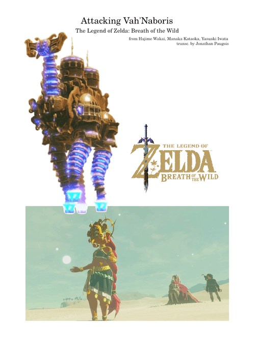 Attack on Vah'Naboris | The Legend of Zelda: Breath of the Wild