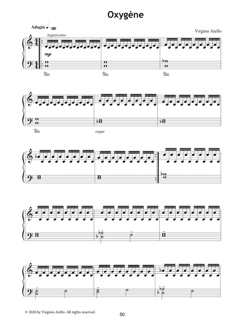 Oxygène - Virginio Aiello (Piano Solo)