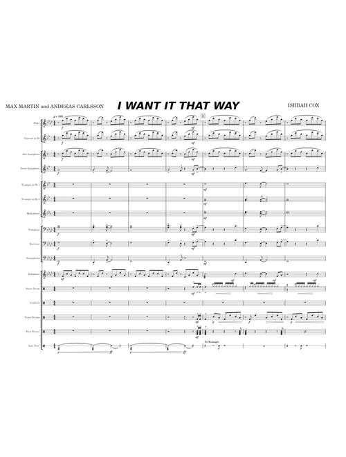 I Want It That Way