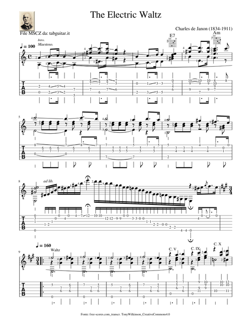The Electric Waltz – Charles de Janon